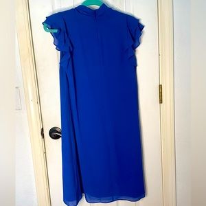 Beautiful blue Vince Camuto dress. Only worn once!